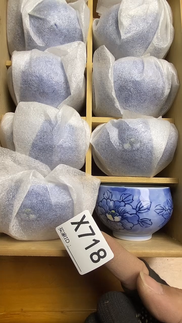 瓷片X718默认微瑕，谨慎参拍 8只
