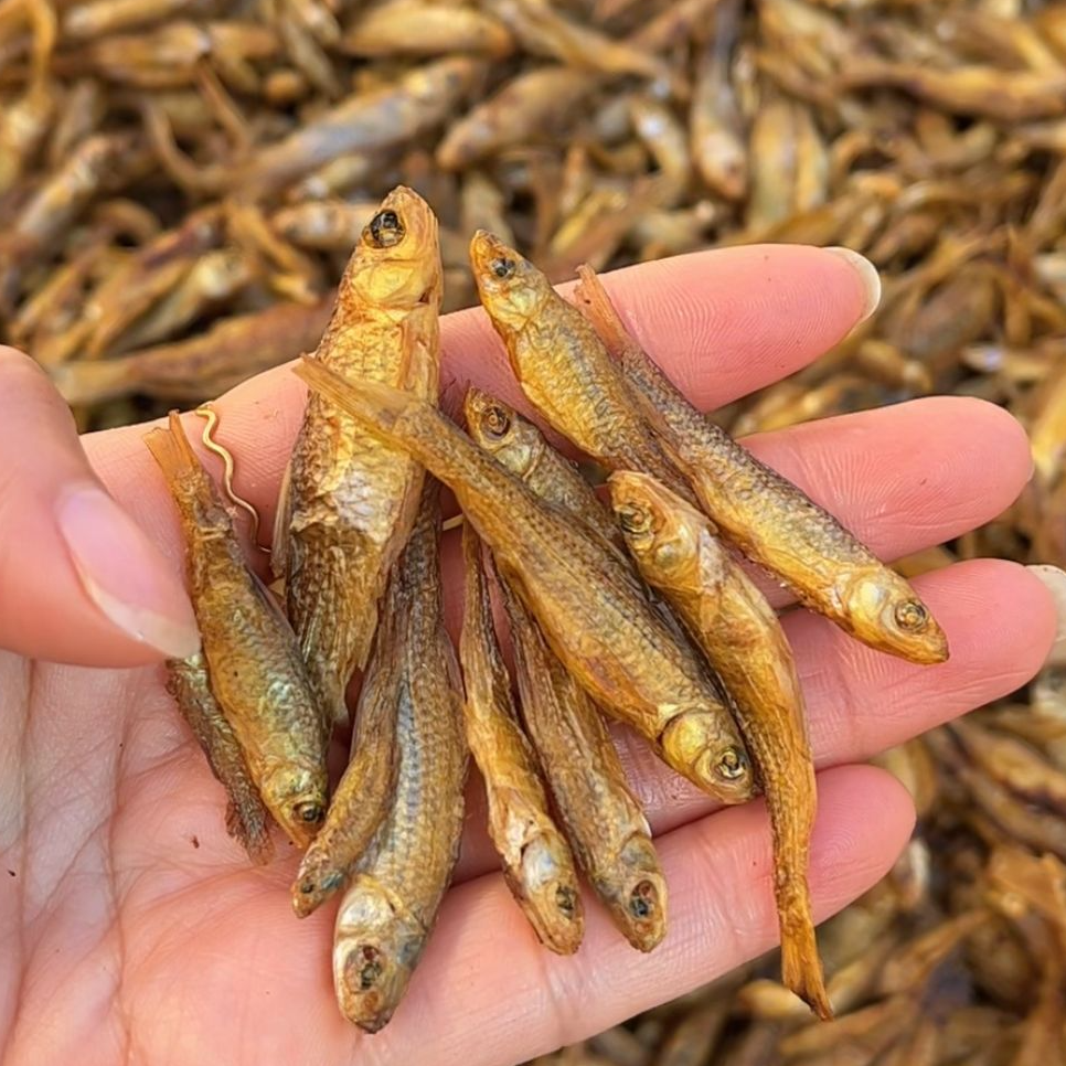敏敏专属湖南农家小鱼干