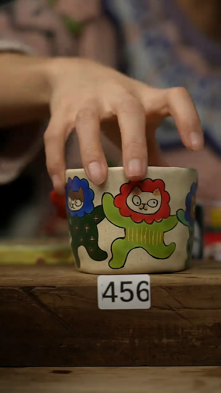 【闪购商品】瓷片新品！喵喵设计师款卡通系列！！！