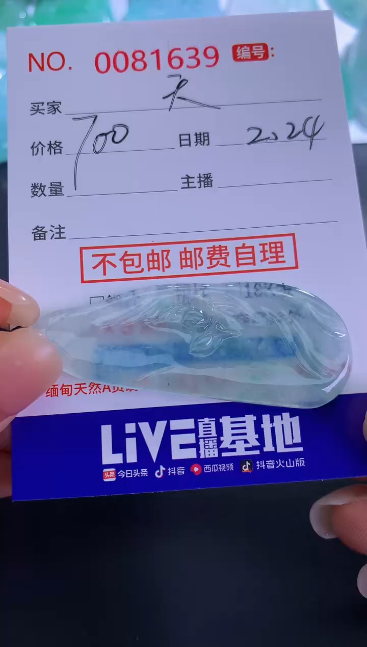 【闪购商品】翡翠颈饰未镶嵌天