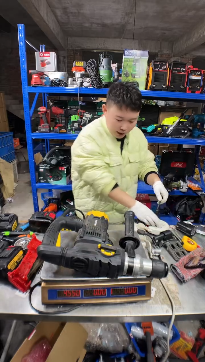 二手工具听讲解看图片下单 没有运费险089