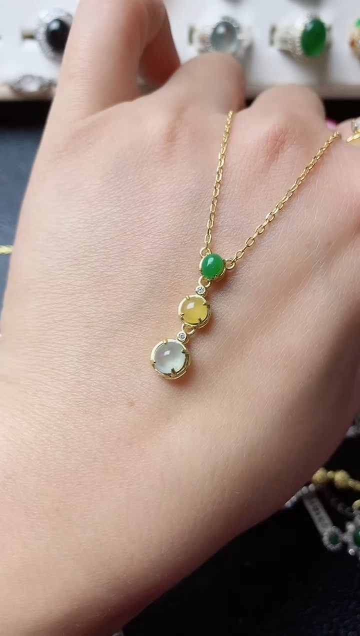 【闪购商品】翡翠戒指银S925镶嵌1111