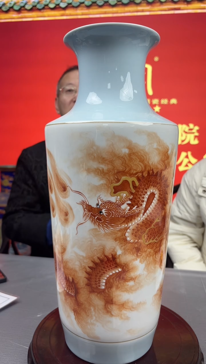 摆件瓷瓷立方-12.6官窑瓷画院-24