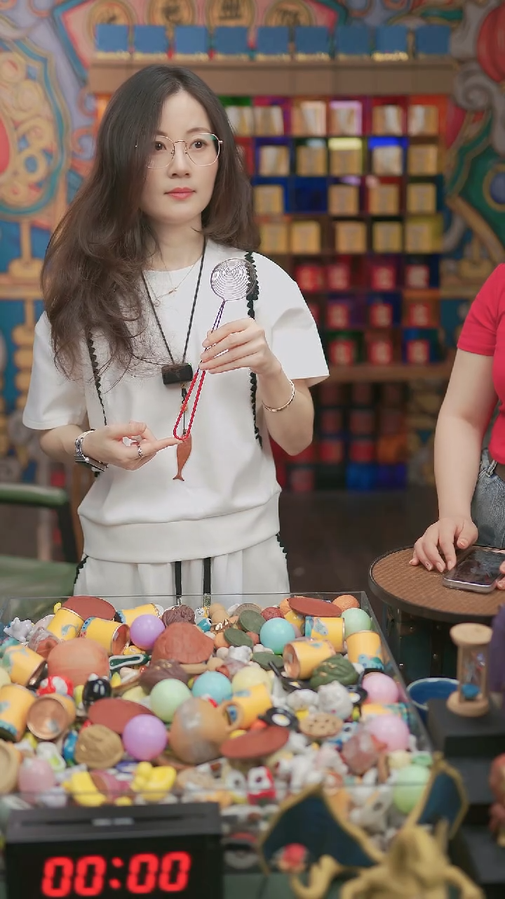 紫砂茶宠小勺挖呀挖