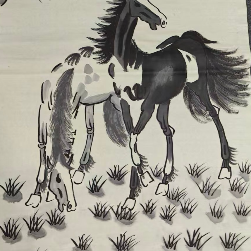 书法绘画新装饰国画 