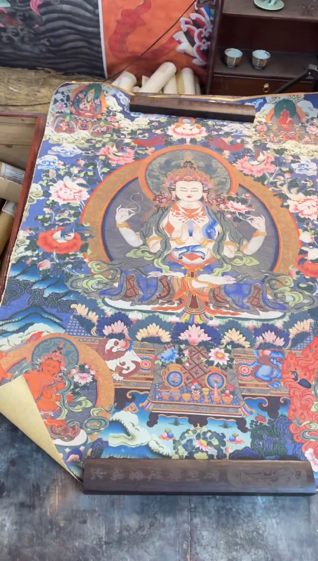 卷轴画冒险家专属高端精品AA