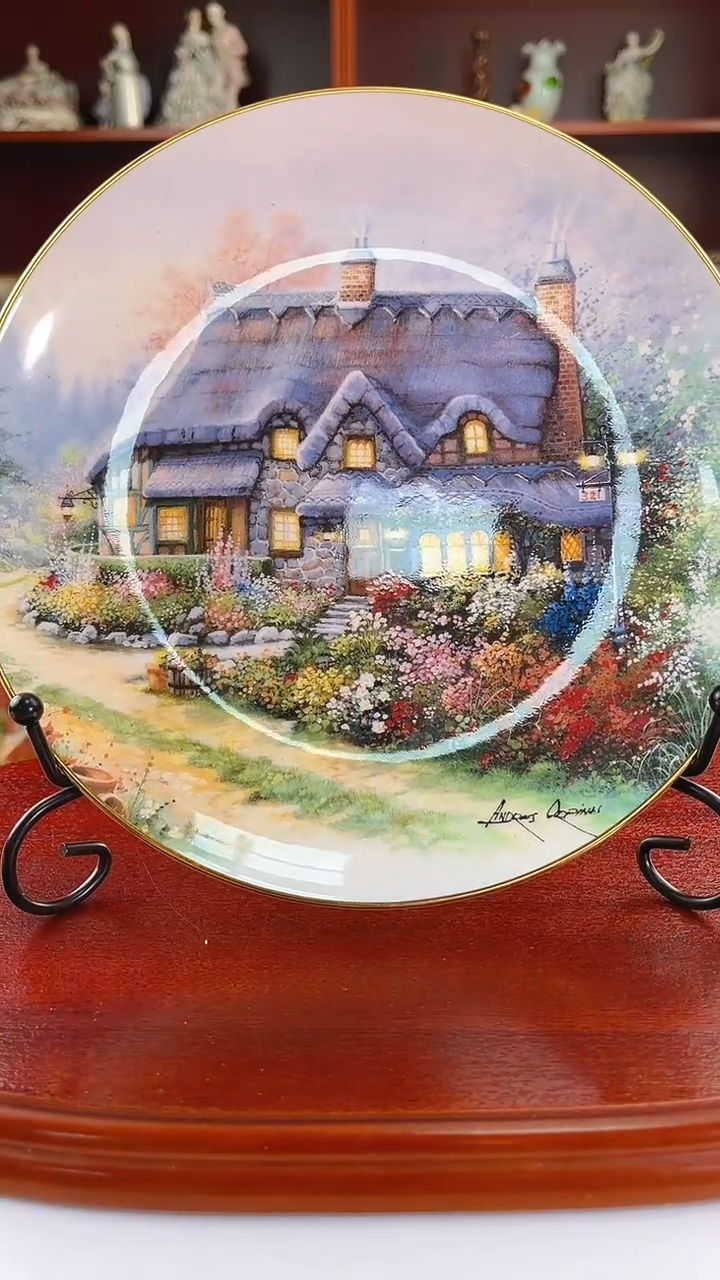 【闪购商品】紫砂茶宠Lilliput中古小房子