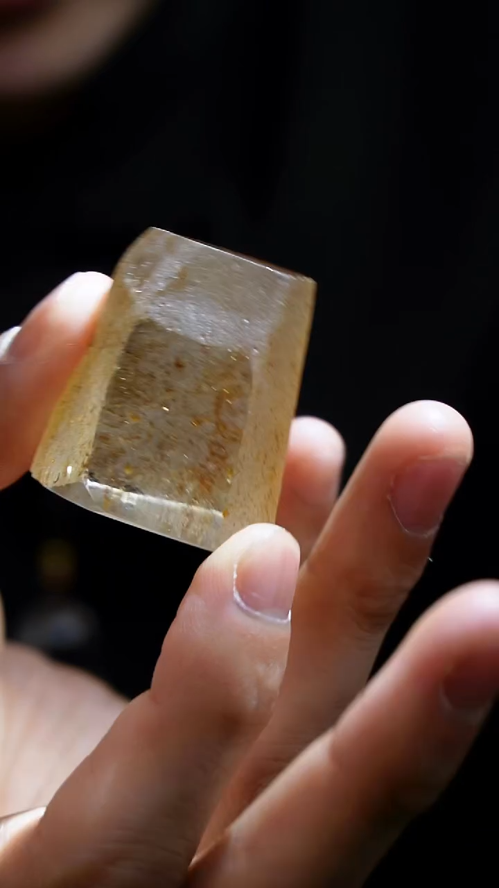 吊坠(赠链)未镶嵌水晶水晶