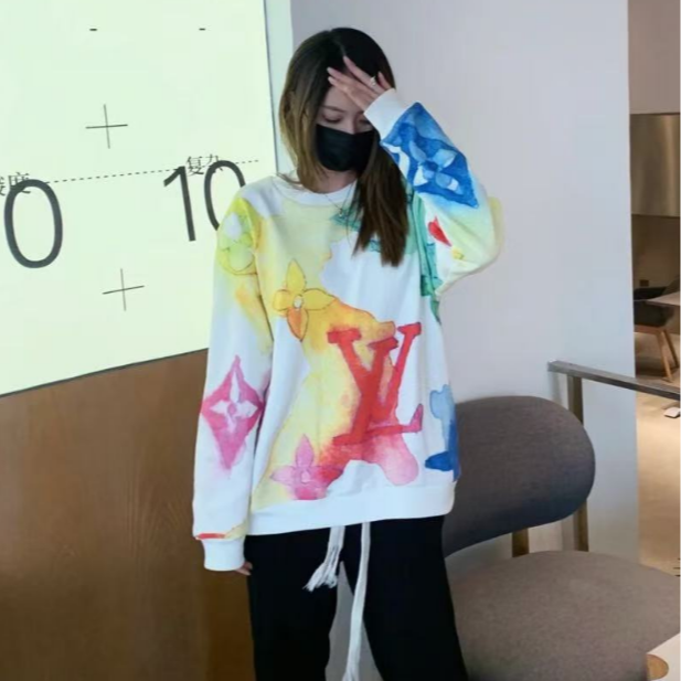 95新 LouisVuitton/路易威登 海囤/LV上衣/L码/lu78186