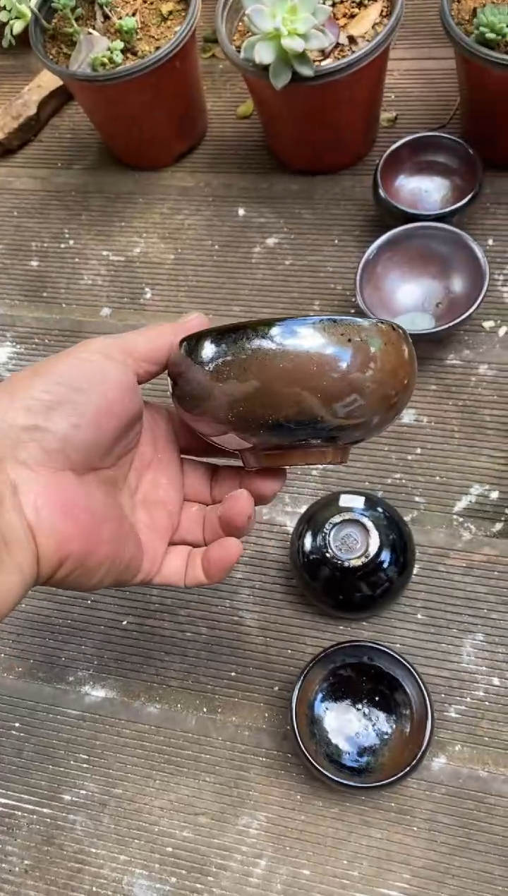 浪鬼柴烧阿*龙窑系列 杯 微瑕