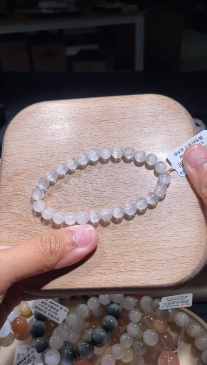 【闪购商品】水晶手链未镶嵌203号多样性发货一C 7+