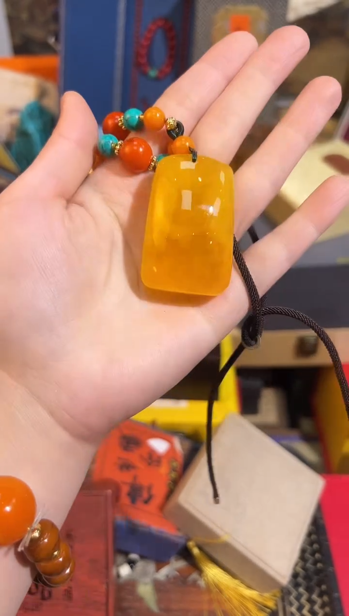 【闪购商品】蜜蜡颈饰未镶嵌46业业业业业业业业