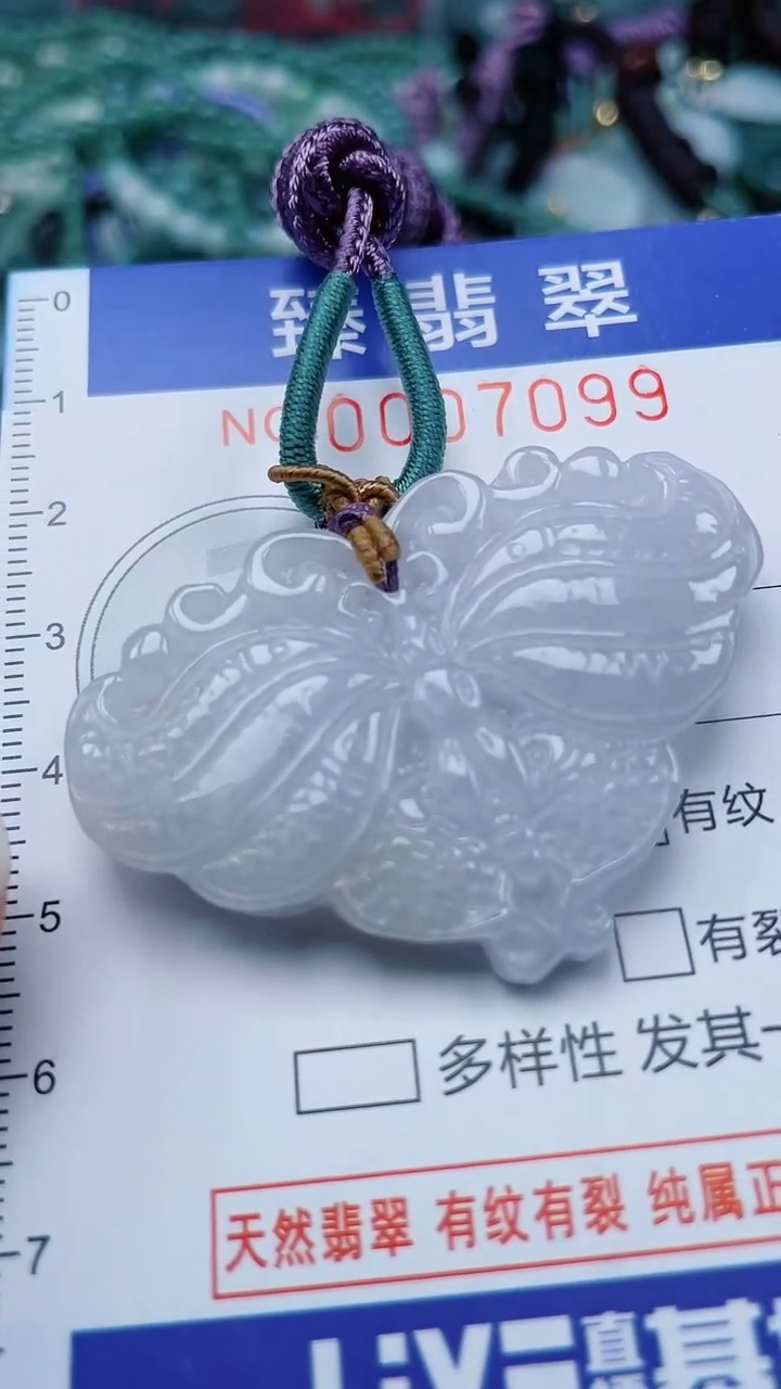 颈饰未镶嵌翡翠.0007099