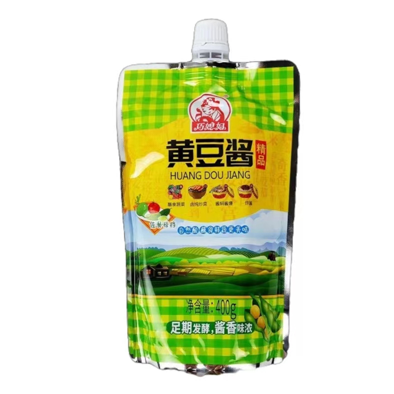 巧媳妇众味黄豆酱 400g/袋