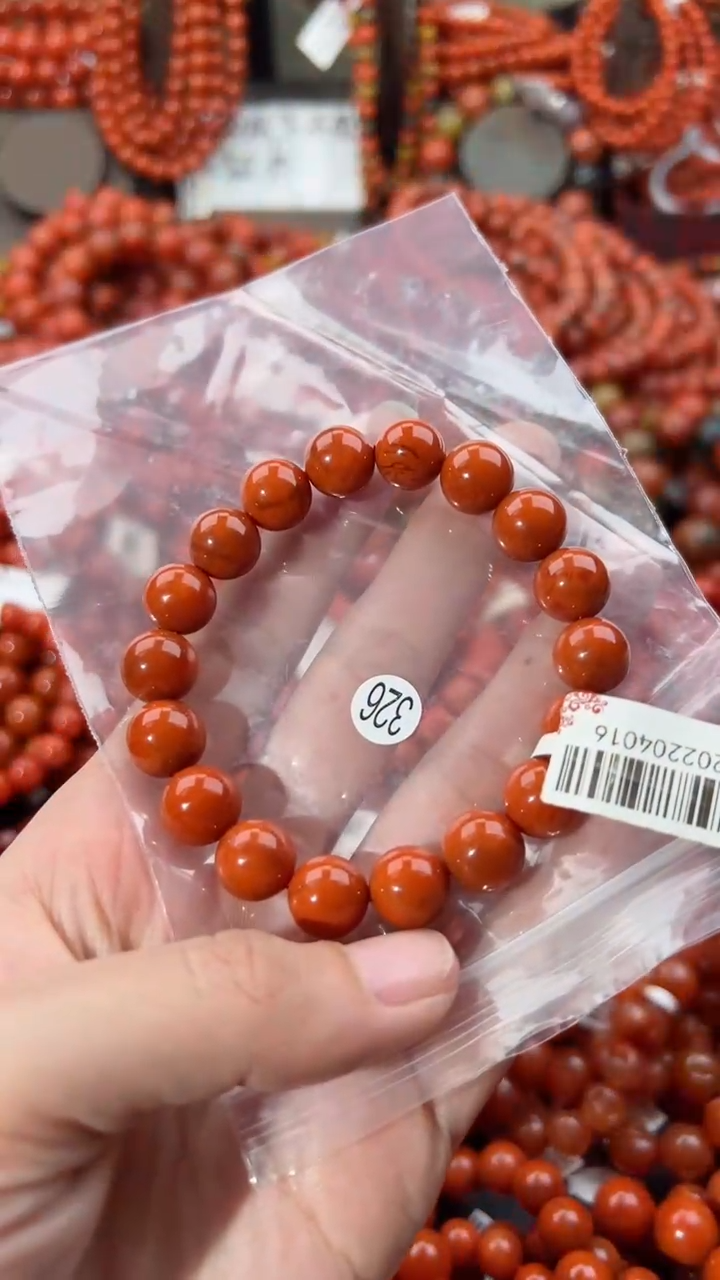 【闪购商品】南红玛瑙手串未镶嵌10