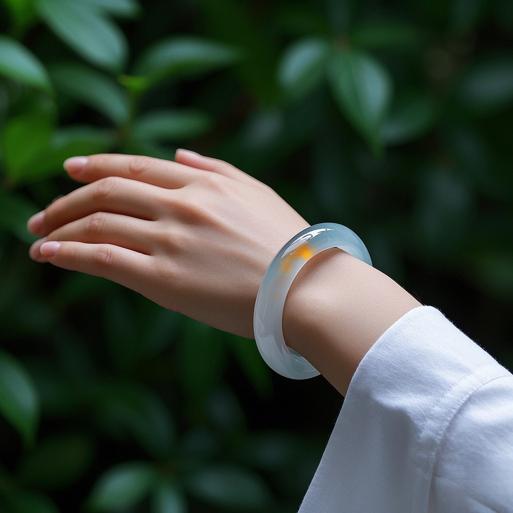 手镯圈口测量  勿拍