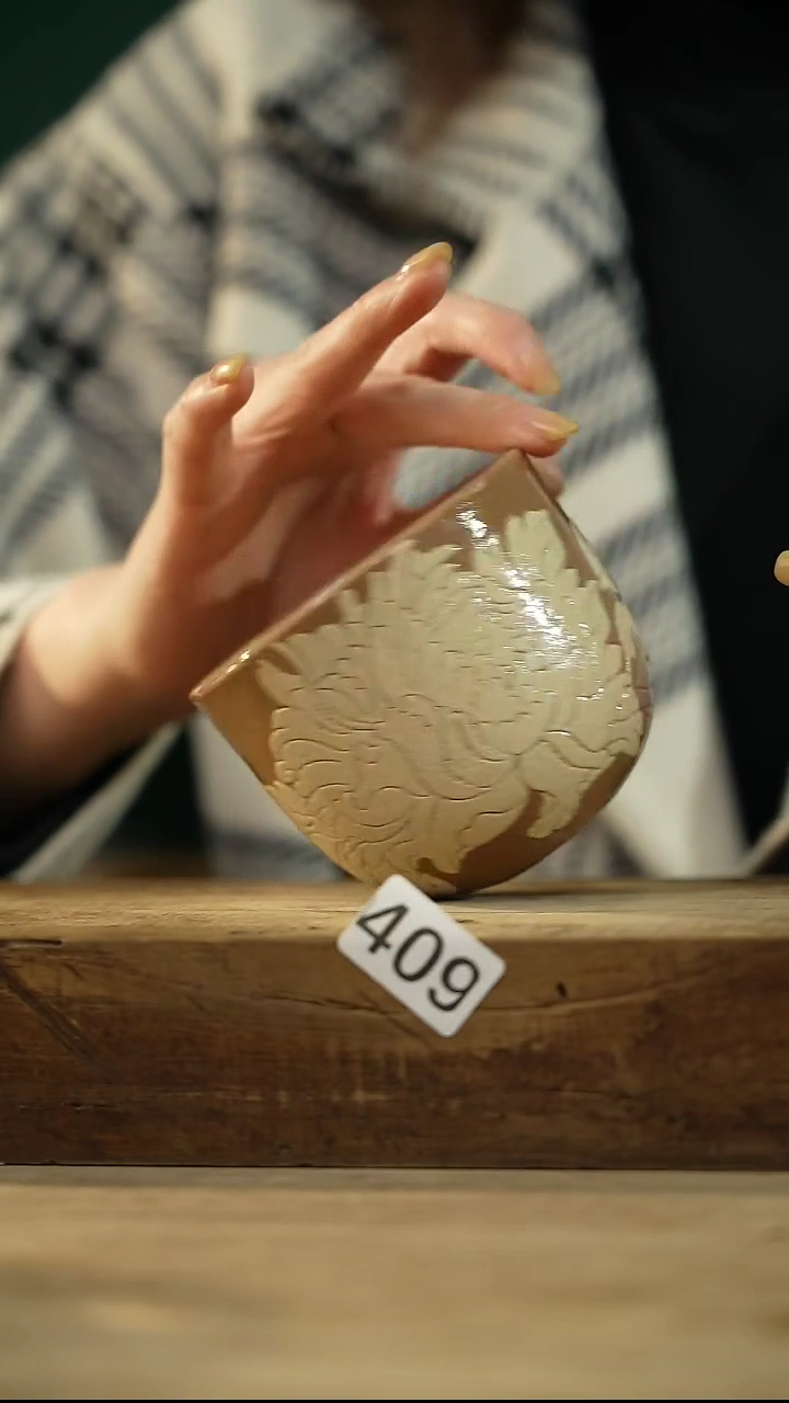 【闪购商品】瓷片新品！设计师手作款/咖啡杯