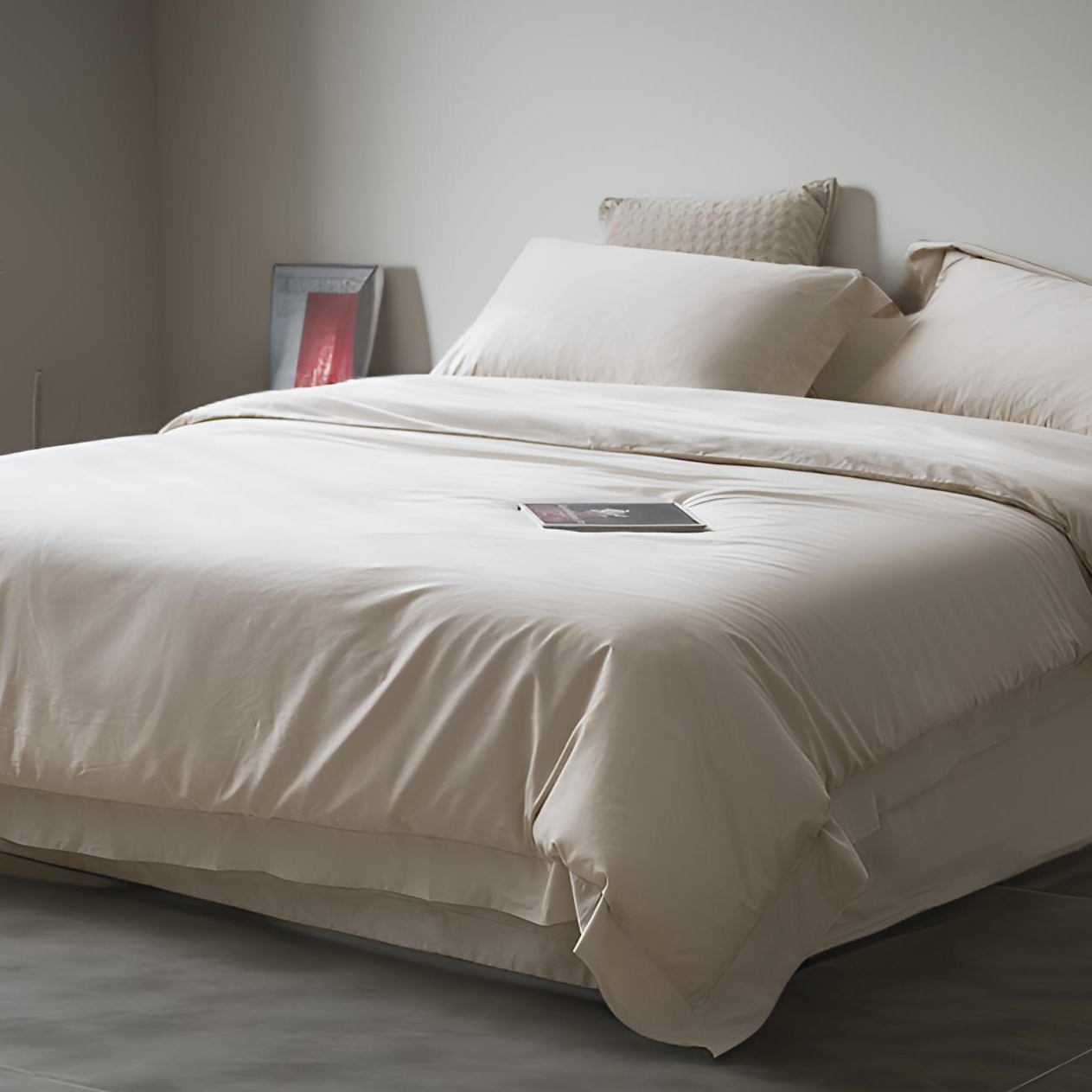 东帝兴 柔丝磨毛四件套床上用品LF超细旦套件