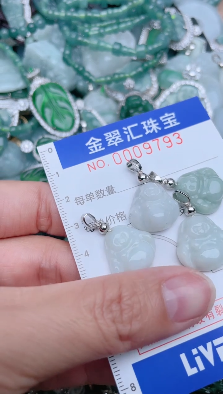 【闪购商品】翡翠颈饰未镶嵌9793....1