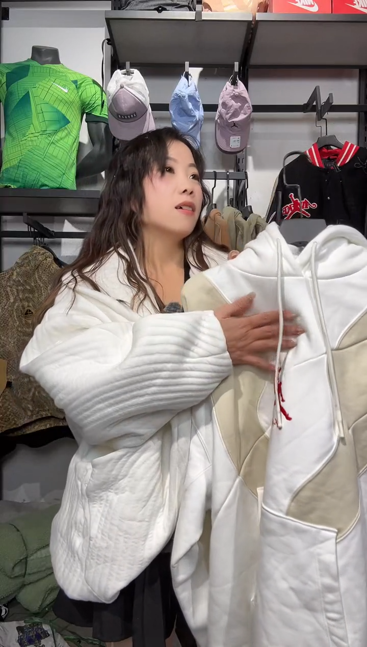 1524闪购编码Nike/Jordan运动卫衣裤以直播间过款为准尺码.