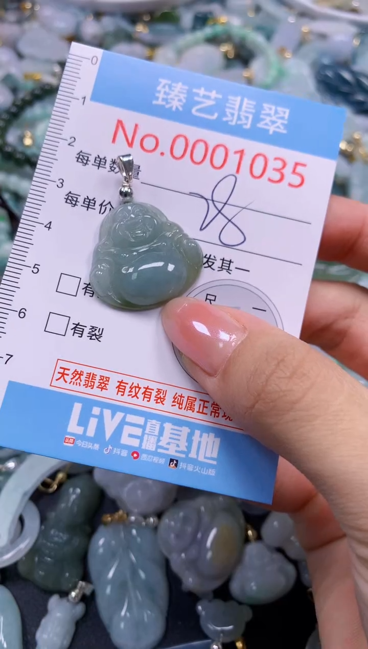 颈饰未镶嵌翡翠1035