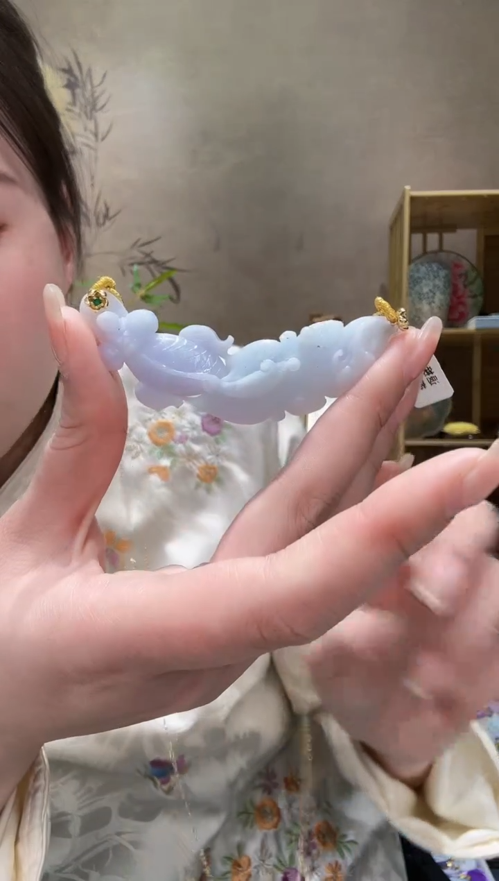 【闪购商品】翡翠颈饰未镶嵌吊坠