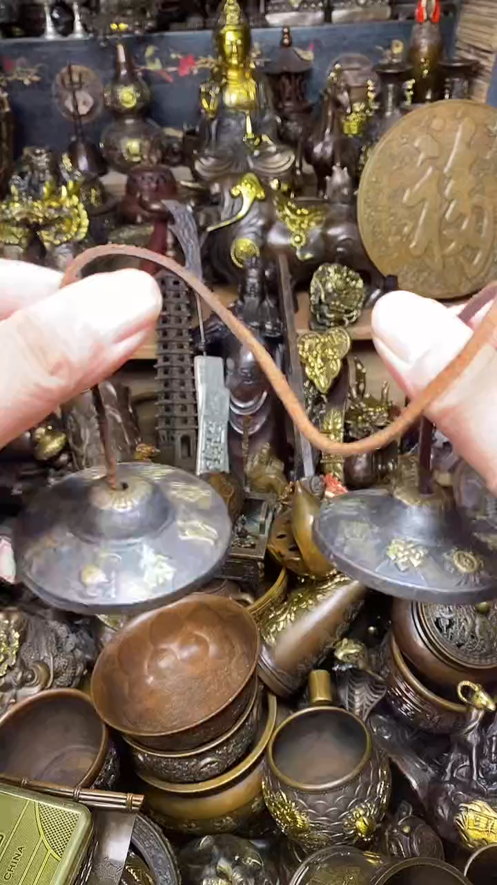 铜铜桌面摆件050