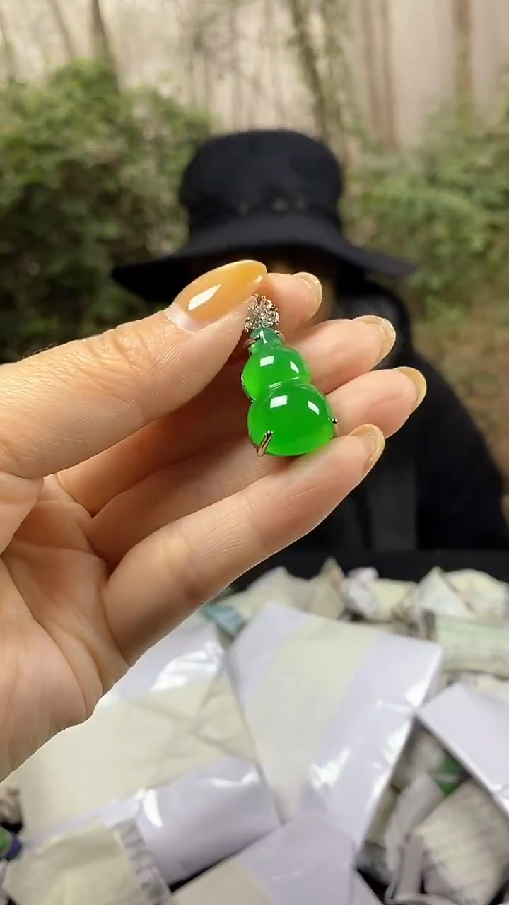 满色吊坠 所见即所得！！