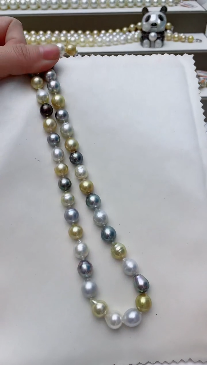 【闪购商品】海水珍珠颈饰未镶嵌A244