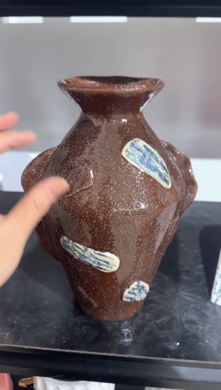 【闪购商品】陶瓷部分微瑕A咖色