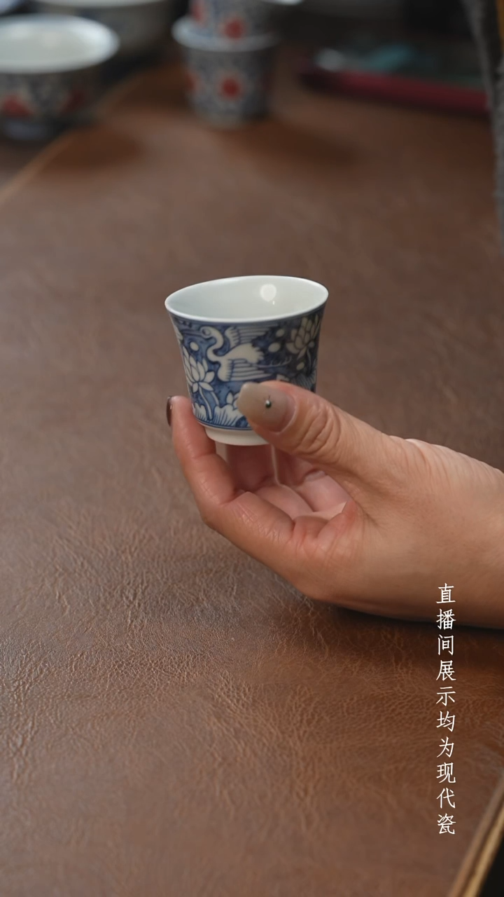 茶器茶器一鹭小客杯