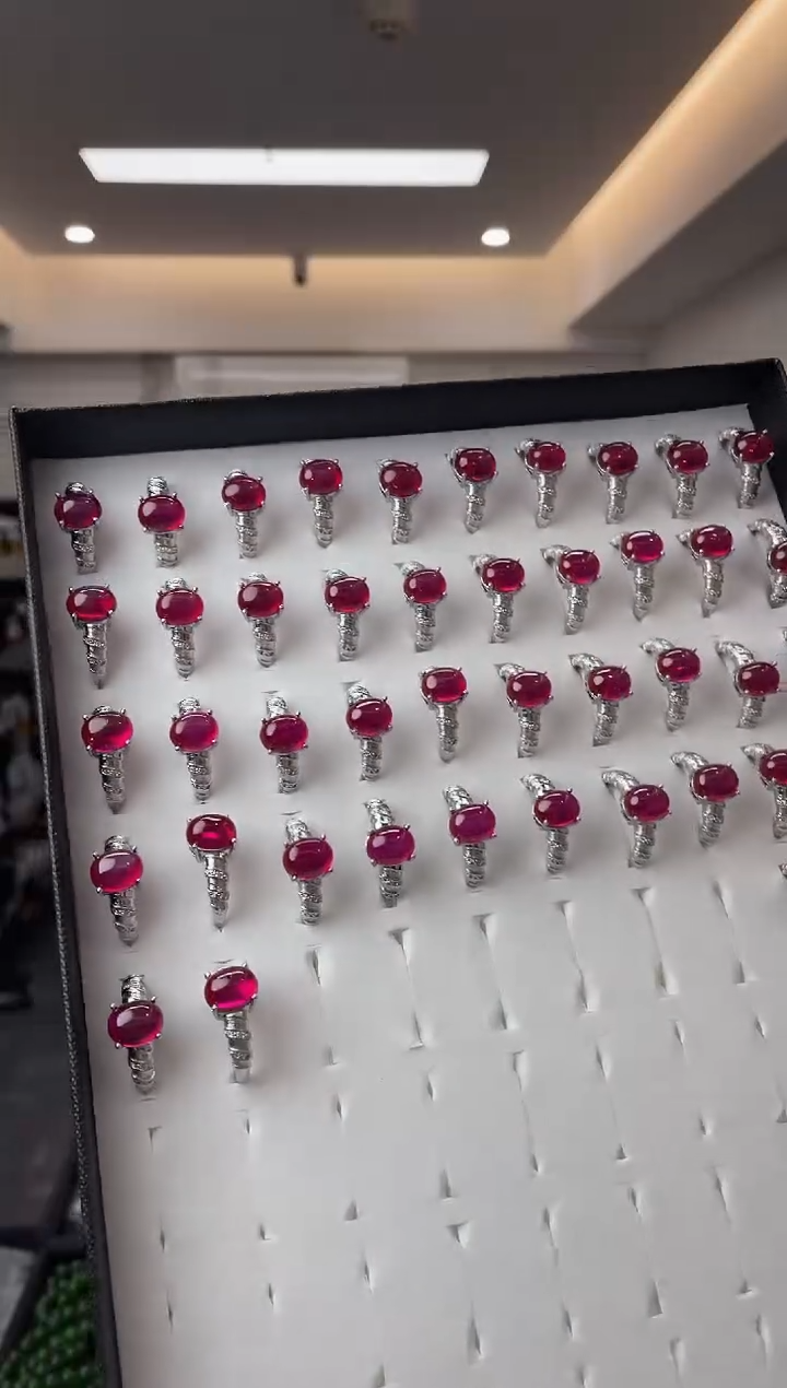 【闪购商品】红宝石·未镶嵌多样性一件发货