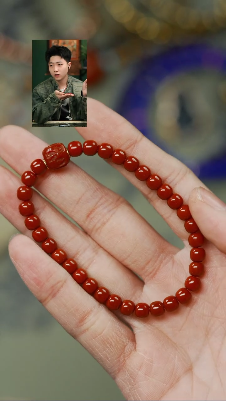 【闪购商品】南红玛瑙文玩配饰未镶嵌文玩配饰