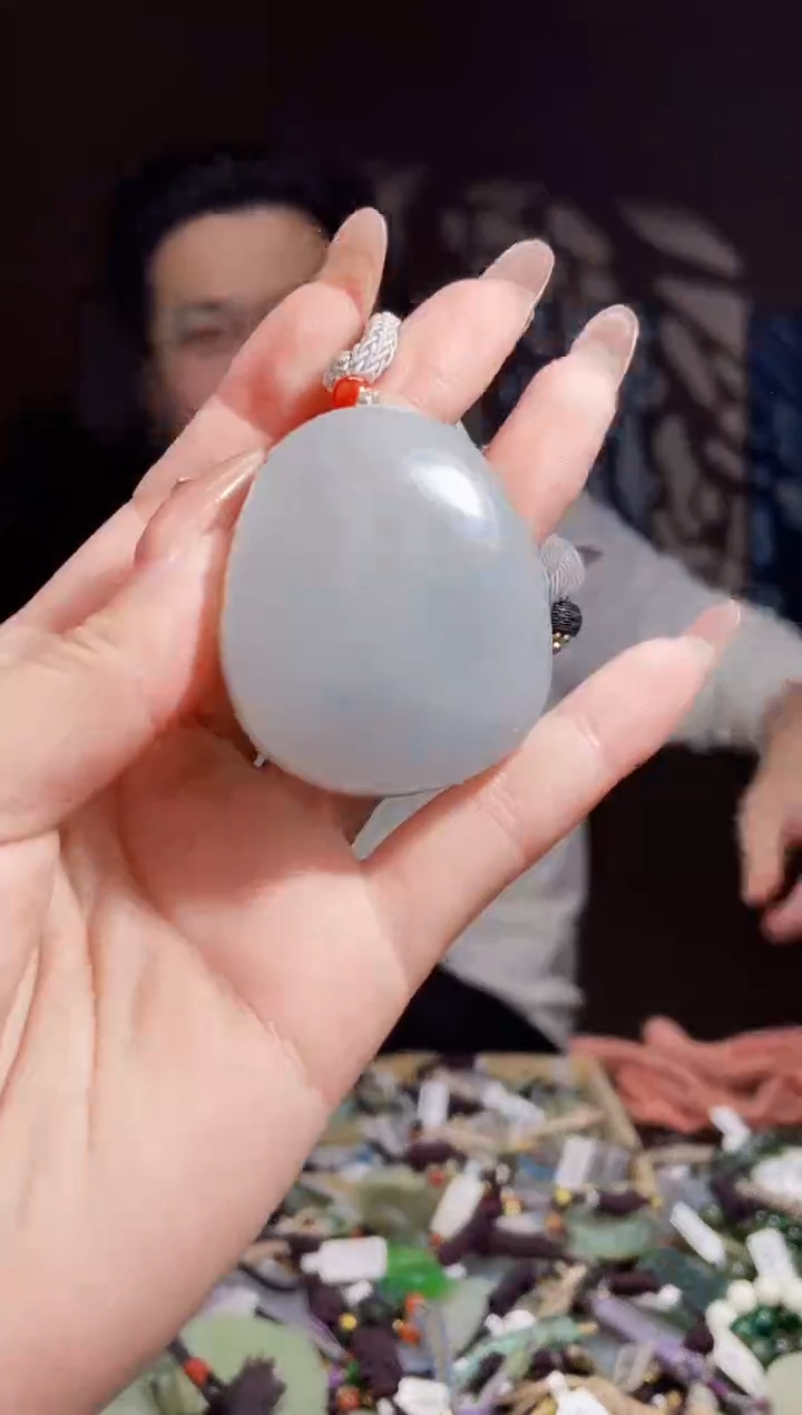 【闪购商品】和田玉颈饰未镶嵌拍一发一