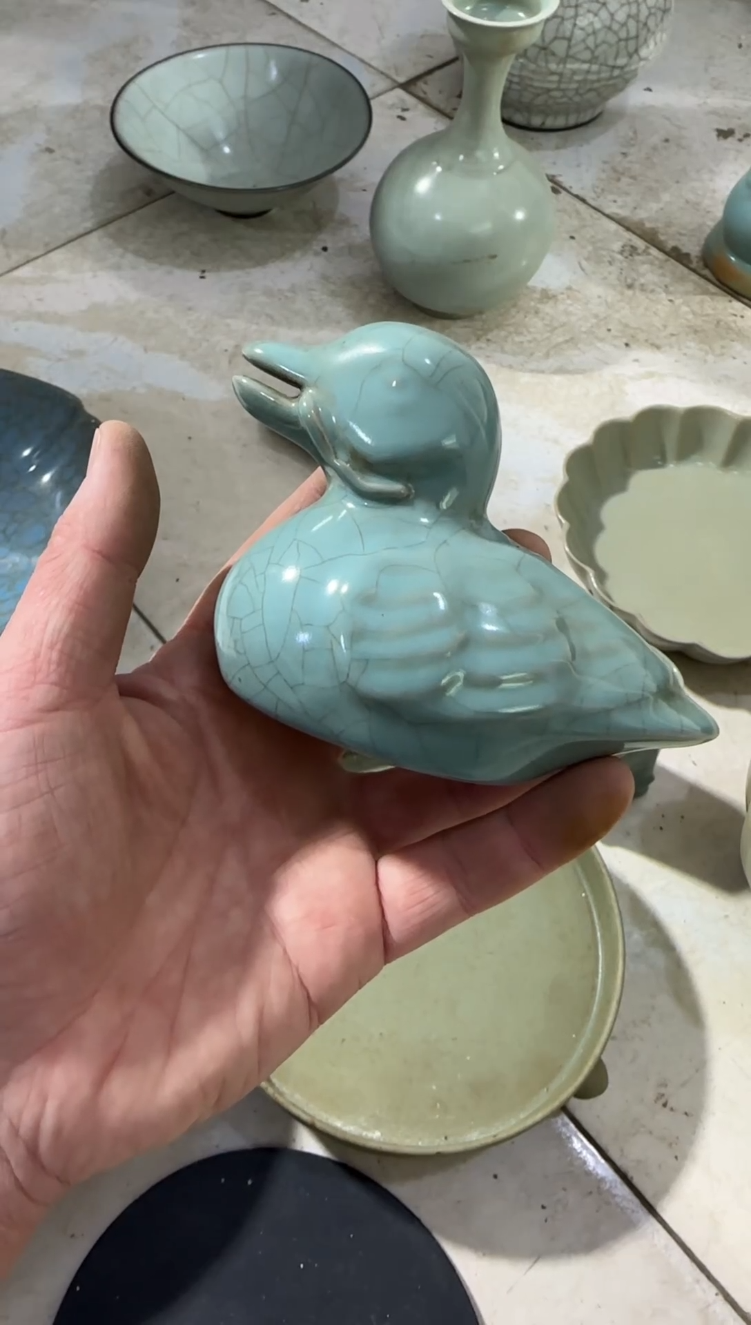 瓷片我是一个卖瓷器的