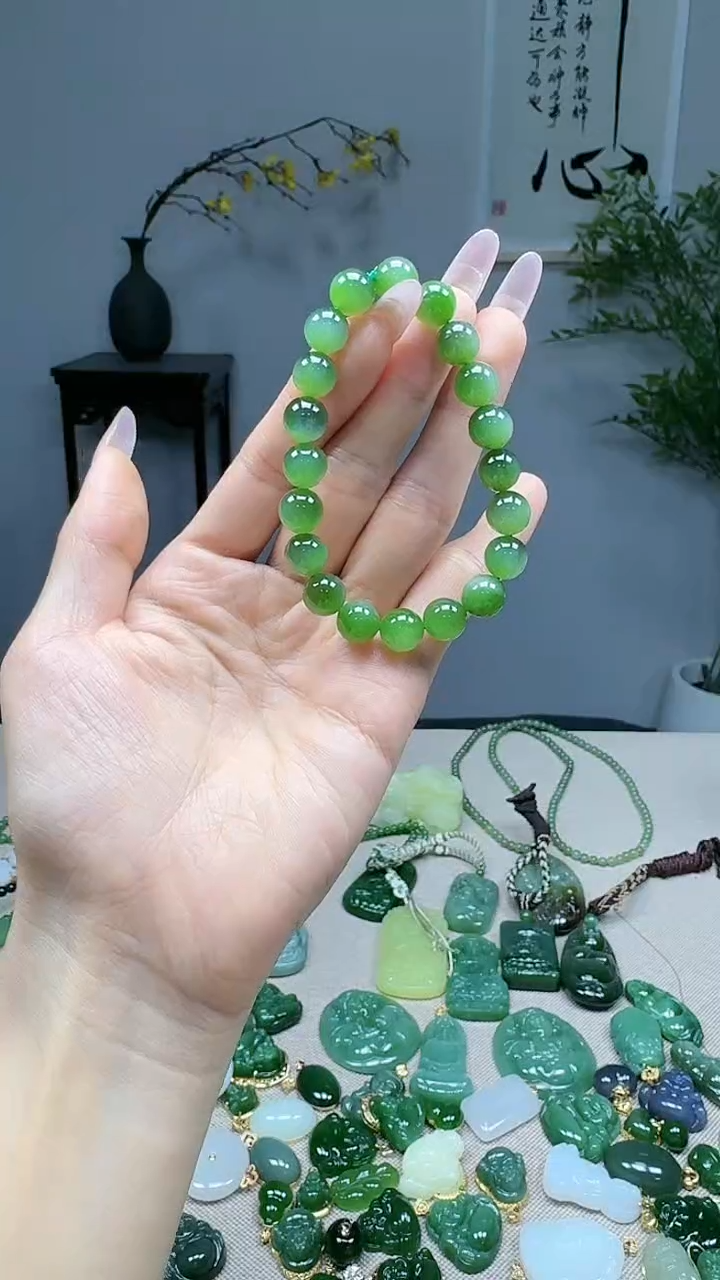 未镶嵌和田玉挂件10