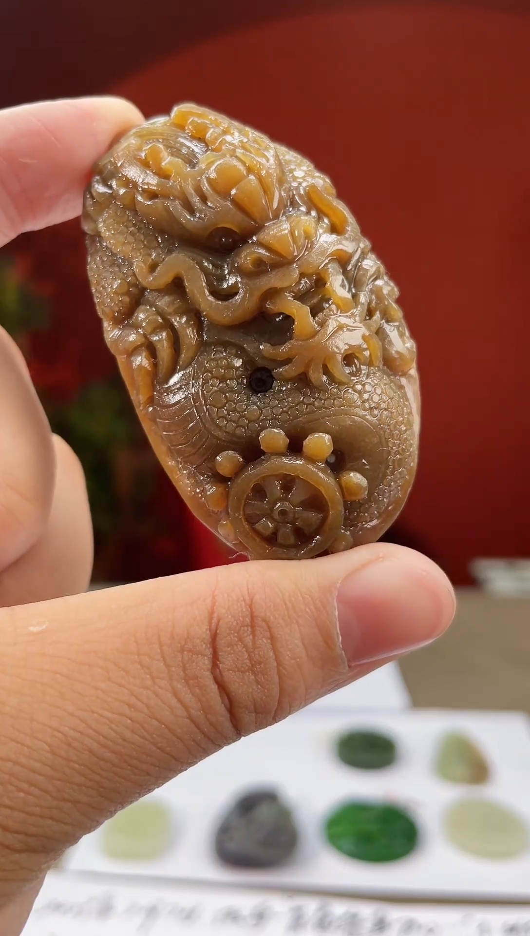 【闪购商品】定制和田玉多样性发货拍一发一12119