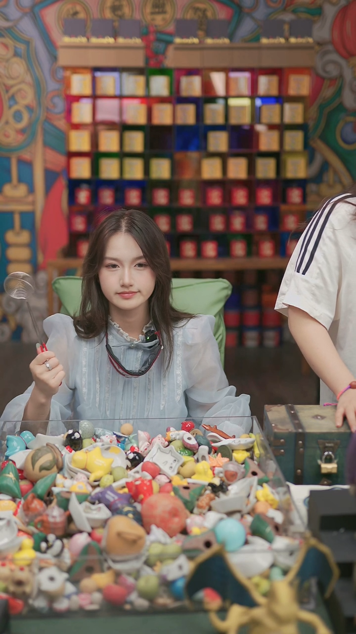 紫砂茶宠小勺挖呀挖