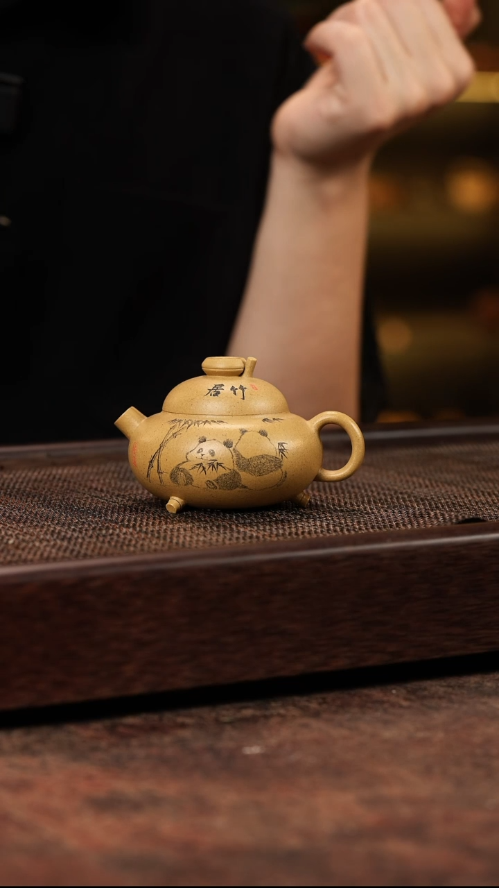 茶壶紫砂居竹文人堂