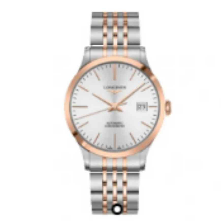 99新 品牌 99新 Longines/浪琴  L2.821.5.72.7/开创者间金/表径4
