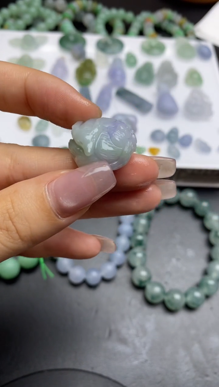 【闪购商品】定制翡翠未镶嵌翡翠毛货~