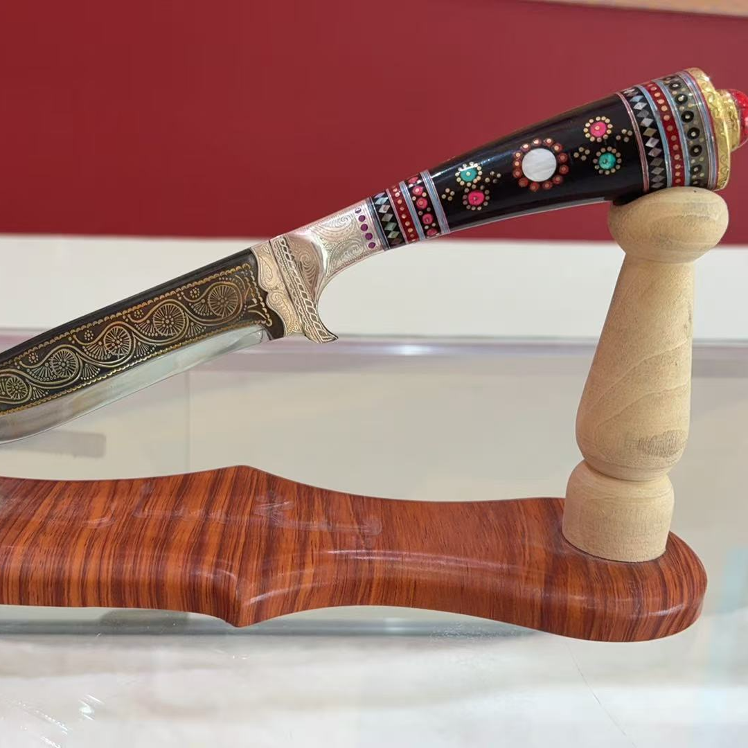 手工小鸟型刀柄轴承刀刃小刀收藏送礼佳品