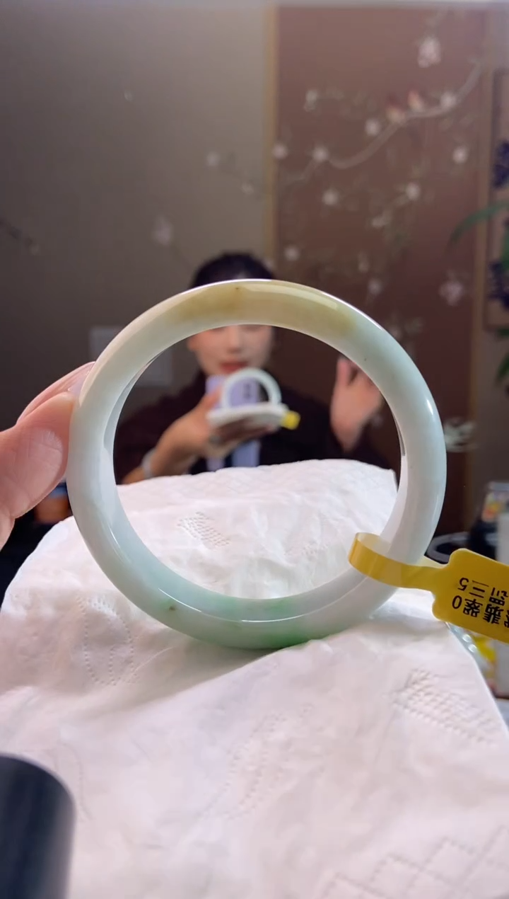 未镶嵌手镯翡翠圈口x60-61