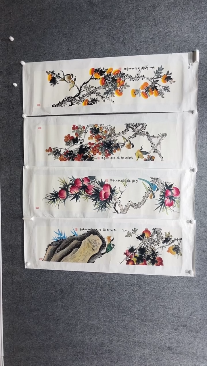 国画邹风梅老师作品