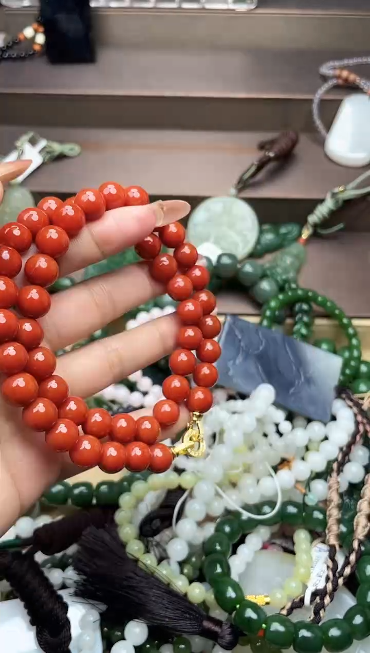 颈饰银S925镶嵌南红玛瑙未镶嵌吊坠多样性拍一发一