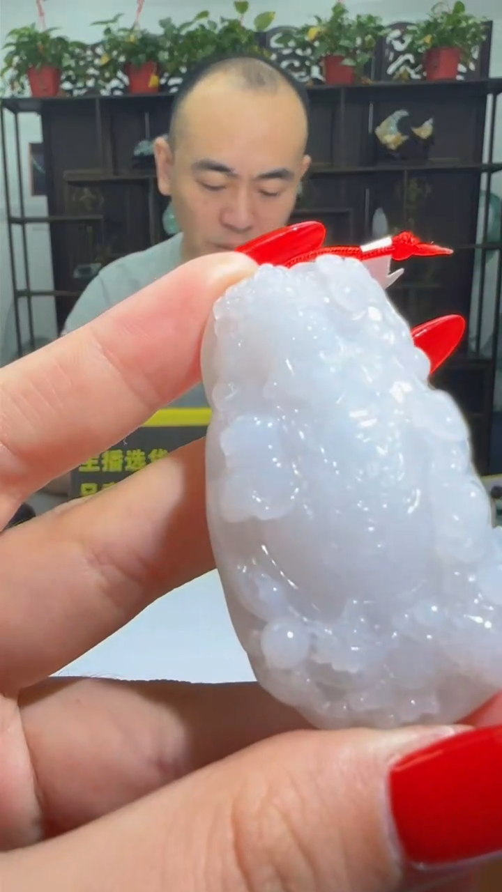 【闪购商品】翡翠颈饰未镶嵌天然翡翠A货吊坠