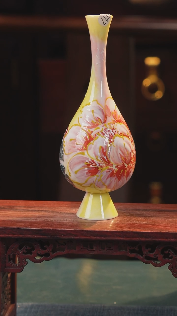 【闪购商品】摆件纯手工手绘原创瓷器