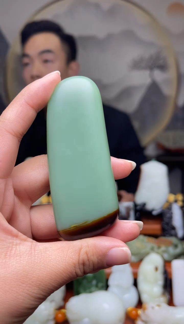 【闪购商品】和田玉吊坠未镶嵌47