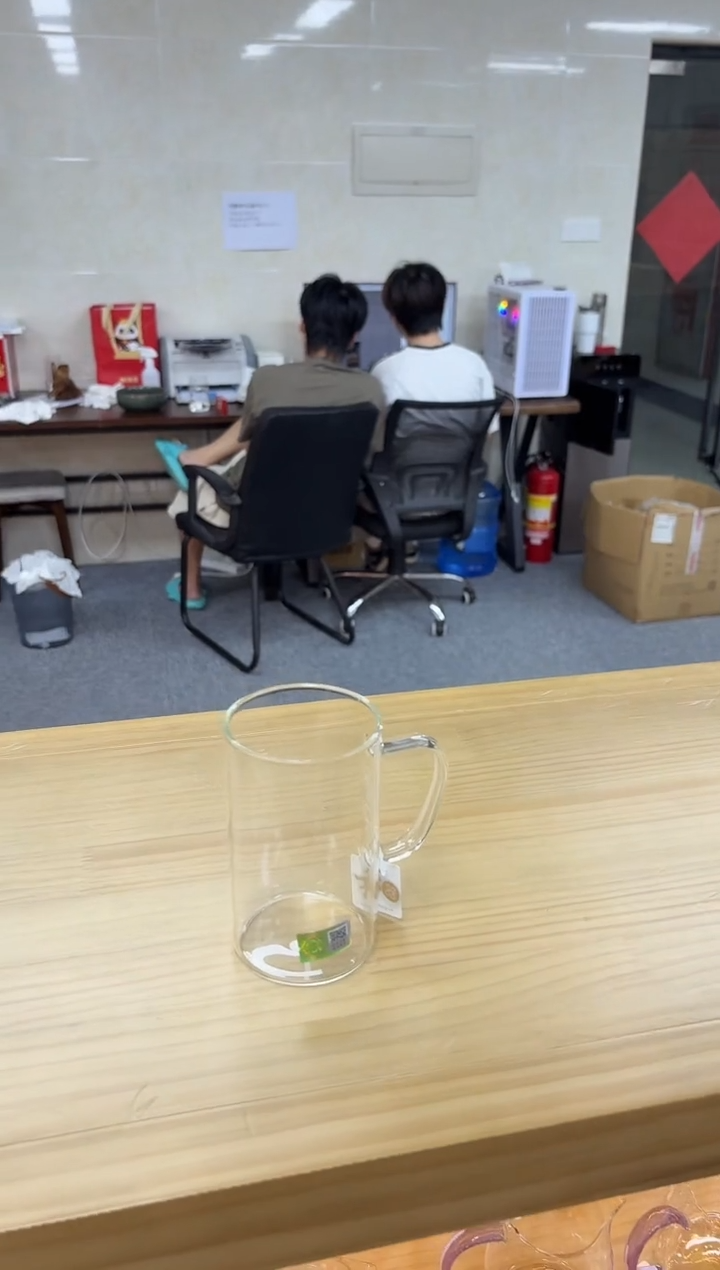 禾器-清简杯-透明色