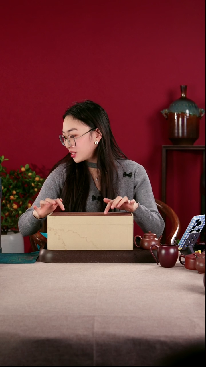 茶壶紫砂月光宝盒（粗砂）